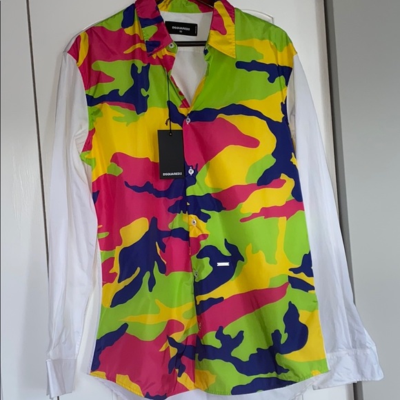 Dsquared2 long sleeve shirt
